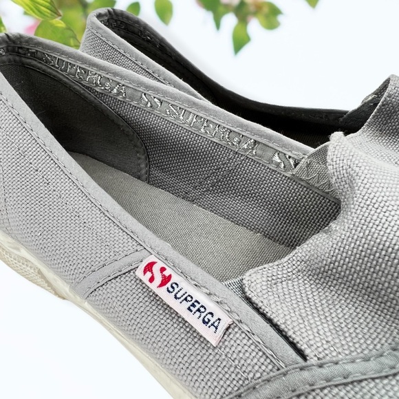SUPERGA Gray Women's Slip - Picture 9 of 12